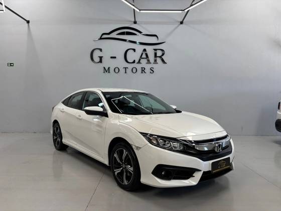 HONDA CIVIC 2.0 16V FLEXONE EX 4P CVT
